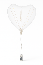 Clearz LED Heart Shaped Balloon